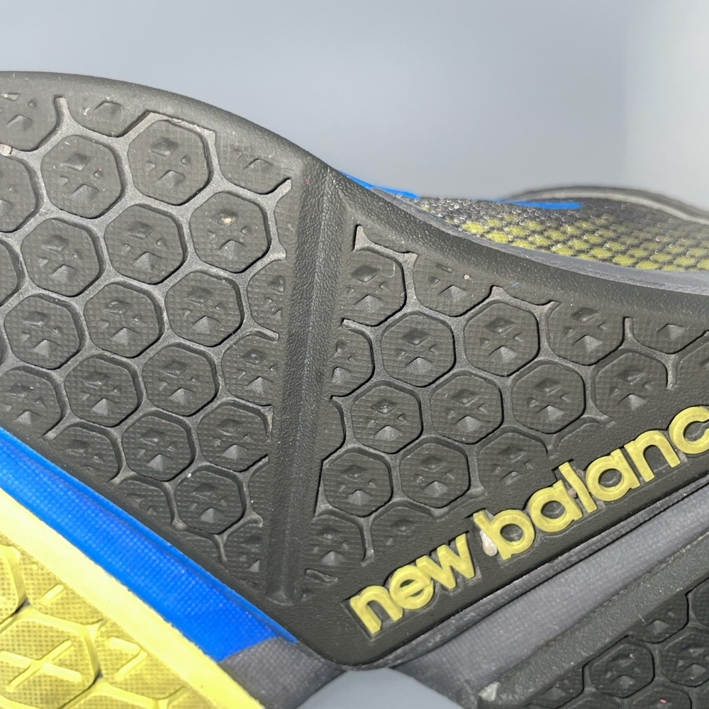 New Balance 997 Grey and‎ Navy Men's Size 9.5 Running Shoes Sneakers - Picture 8 of 9